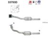 AS 33753D Catalytic Converter